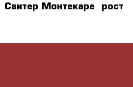 Свитер Монтекаре, рост 116-122,в подарок еще один › Цена ­ 300 - Крым, Алушта Дети и материнство » Детская одежда и обувь   . Крым,Алушта